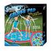 Splash Pad & Outdoor Sprinkler for Kids and Toddlers Inflatable Water Pool for Play and Learning â€œMermaids & Piratesâ€� Kiddie Wading Pool Educational Game for Children (Mermaids & Pirates)