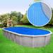 Robelle Extra Heavy-Duty Space Age Solar Cover for Above Ground Swimming Pools Oval - 18 Feet x 33 Feet