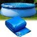 PRODUES Round Pool Cover 6/8/10/12ft Swimming Pool Cover for Above Ground Pool Round Pool Covers Protector for Frame Inflatable Pool