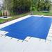 20 x 40 ft. Yard Guard Deck-Lock Mesh Safety Cover with Center Step Blue