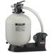 Hayward W3S180T92S 18 Pro Series Sand Filter System with 1 HP Matrix Pump