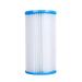 Zupora Swimming Pool Pump Filter Cartridge Type A or C for Inflatable Pools Hot Tub Spa Replacement Pack of 1/2/4/6