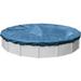 Pool Mate 8 Year Classic Sky Blue Round Winter Pool Cover 24 ft. Pool