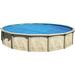 Swimming Pool Solar Blanket Cover 18 Foot Round - 8 Mil