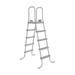 Bestway Flowclear 52 Safe Ladder Steps for Above Ground Swimming Pools