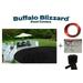 Buffalo Blizzard Round Micro Mesh Swimming Pool Winter Cover with Cover Clips 24 ft