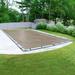 Pool Mate 20 Year Premium Sandstone In-Ground Winter Pool Cover 25 x 50 ft. Pool