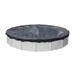 Pool Mate 8 Year Classic Navy Blue Round Winter Pool Cover 28 ft. Pool