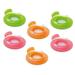 Intex Candy Color Inflatable Lounges 40 Diameter 6 Pack