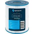 SpiroPure Replacement for Pleatco PWK65 Unicel C-8465 Filbur FC-3960 Hot Springs Watkins 65 71827 31114 Hot Tub Spa Pool Filter Replacement Cartridge