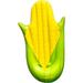 Swimline 90680M Giant 74 Inflatable Corn on the Cob Pool Lake Floating Raft Lounger for Kids & Adults Yellow & Green