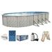 Lake Effect Pools Meadows 15 x 24 x 52 Oval Above-Ground Lake Effect Pools Swimming Pool | Full Start-Up Kit