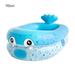 Inflatable Swimming Pool Blue Household 2021 Original Cute Cartoon For Beach Indoor Lovely PVC Water Sports Bumper Toys For 3-6 years