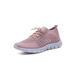 Woobling Women s Running Shoes Lightweight Walking Sneakers Breathable Mesh Tennis Shoes Pink 9