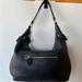 Coach Bags | Coach Black Pebbled Leather Large Hobo F14681 | Color: Black | Size: Os