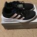 Adidas Shoes | Brand New In Box With Tags Black Adidas’s Ladies Little Racer Clean 2.0 Sneakers | Color: Black/Pink | Size: 10