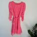 Lilly Pulitzer Dresses | Lilly Pulitzer Chianna Silk Dress Size 12 Nwt | Color: Gold/Red | Size: 12