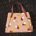 Kate Spade Bags | Kate Spade Top Handle Floral Handbag | Color: Pink | Size: Os