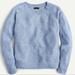 J. Crew Sweaters | J. Crew Blue Waffle Crew Neck Sweater Supersoft Yarn Size Medium | Color: Blue | Size: M
