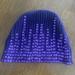 Jessica Simpson Accessories | Jessica Simpson Purple Sequin Beanie. Adorable | Color: Purple | Size: Os