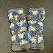 Anthropologie Accessories | Anthropologie Blue Knit Fingerless Gloves Nwot | Color: Blue | Size: Os