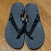 Columbia Shoes | Columbia - Omni Grip Black Grey Water Flip Flop Sandal - 9 | Color: Black/Gray | Size: 9