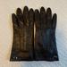 Coach Accessories | Coach - Brown Leather Gloves - Small - Never Worn | Color: Brown | Size: Small