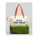 Kate Spade Bags | Kate Spade “Play The Field” Large Tote | Color: Green/Orange | Size: Os