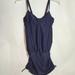 Athleta Swim | Athleta Tankini Swim Suit Top Navy Layered Bathing Suit | Color: Blue | Size: M