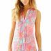Lilly Pulitzer Dresses | Lilly Pulitzer Sleeveless Sarasota Pin Tucked Tunic Dress Nwt Pink Pout Too Much | Color: Pink | Size: S
