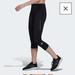Adidas Pants & Jumpsuits | Adidas Own The Run 3/4 Running Leggings | Color: Black | Size: S