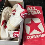 Converse Shoes | All-Star Basketball Men's Pro Canvas Size 4 Made In Usa | Color: Red/White | Size: 4