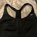 Nike Tops | Bundle- Nike Sports Bra 34d & Champion L Sports Bra | Color: Black | Size: 34d