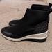 Michael Kors Shoes | (New) Michael Kors Trainer Sneakers Size 9 | Color: Black/White | Size: 9