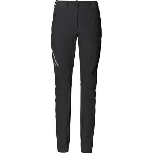 Damen Hose VAUDE Damen Wanderhose Scopi Pants II, Größe 38 in Schwarz