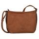 Gabor bags Malu Damen Umhängetasche Crossbody Bag Mittelgroß Cognac Braun