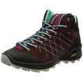 McKINLEY Damen Wander-Stiefel Wyoming Mid AQX Cross-Trainer, Rot (Red Wine/Pink Dark 900)