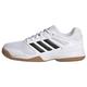 adidas Speedcourt Shoes Handballschuh, FTWR White/core black/GUM10, 35.5 EU