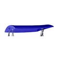 Replacement Canopy for Garden swing 2/3 seater different sizes and styles available (195 x 125 B&Q, Blue)