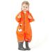 QIPOPIQ Raincoat Kids Clearance Unisex Kids Hooded Jacket Wind And Waterproof Raincoat For Girls Boys Mask
