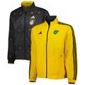 Men's adidas Yellow Jamaica National Team 2023 On-Field Anthem Full-Zip Jacket
