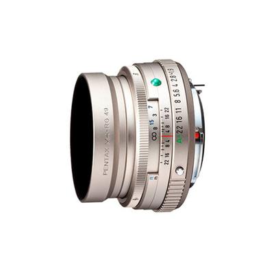 Pentax HD-FA 43mm F1.9 Ltd Lens Silver 20150