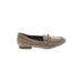 Sam Edelman Flats: Tan Print Shoes - Women's Size 5 1/2 - Almond Toe