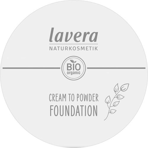 Lavera Cream to Powder Foundation light 01 10,5 g Creme