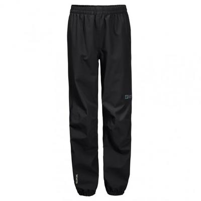 Jack Wolfskin - Kid's Rainy Days Pants - Regenhose Gr 116 schwarz