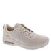 Skechers Bobs Squad Air - Close Encounter Sneaker - Womens 8.5 Tan Sneaker Medium