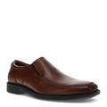 Dockers Stafford - Mens 9 Burgundy Slip On Medium