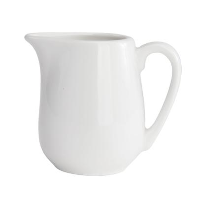 Fortessa TC7600.DV.39 4 1/2 oz Serena Creamer - China, White