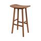 Tabouret de bar en bois de teck 77 cm