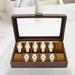 Collan 12 Slots Leather Watch Box Display Case